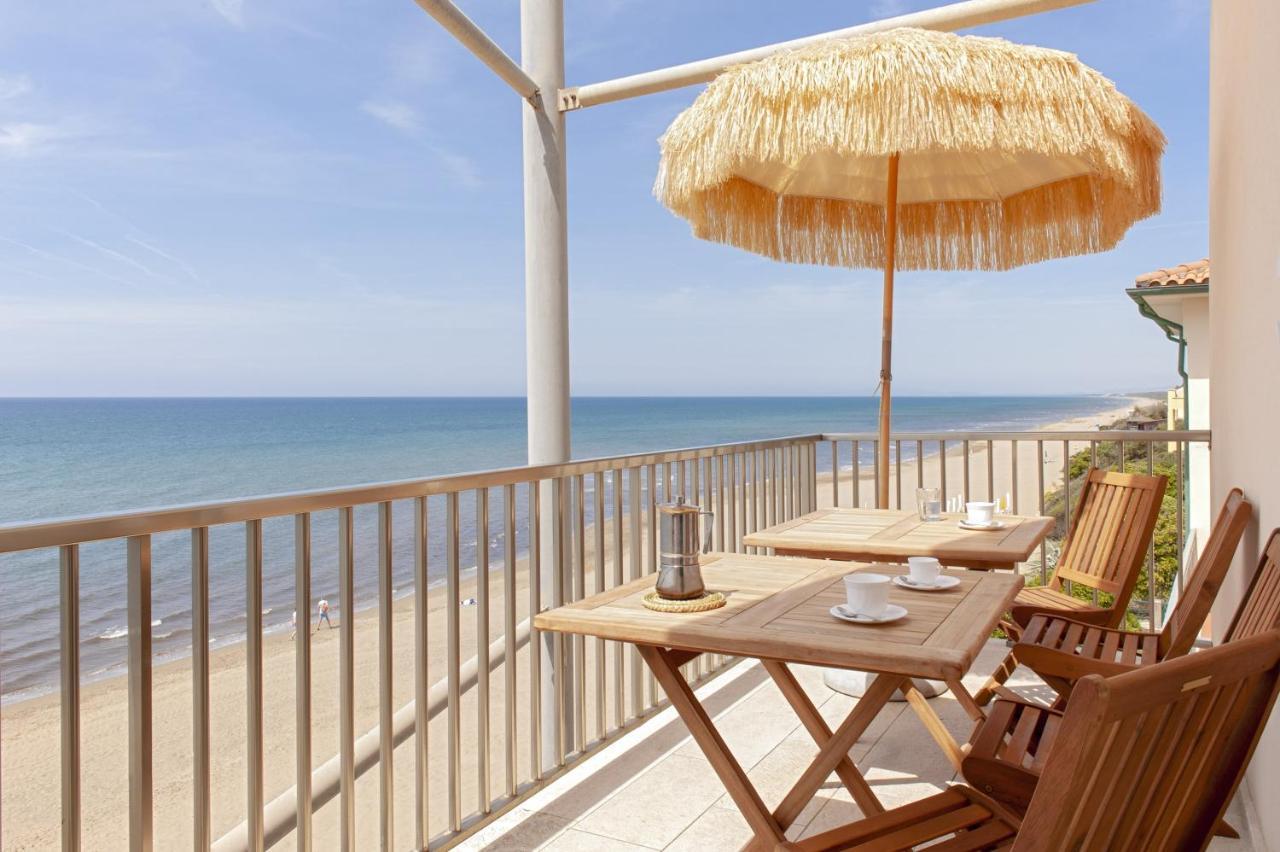Residence Villa Lo Scoglietto San Vincenzo Eksteriør billede