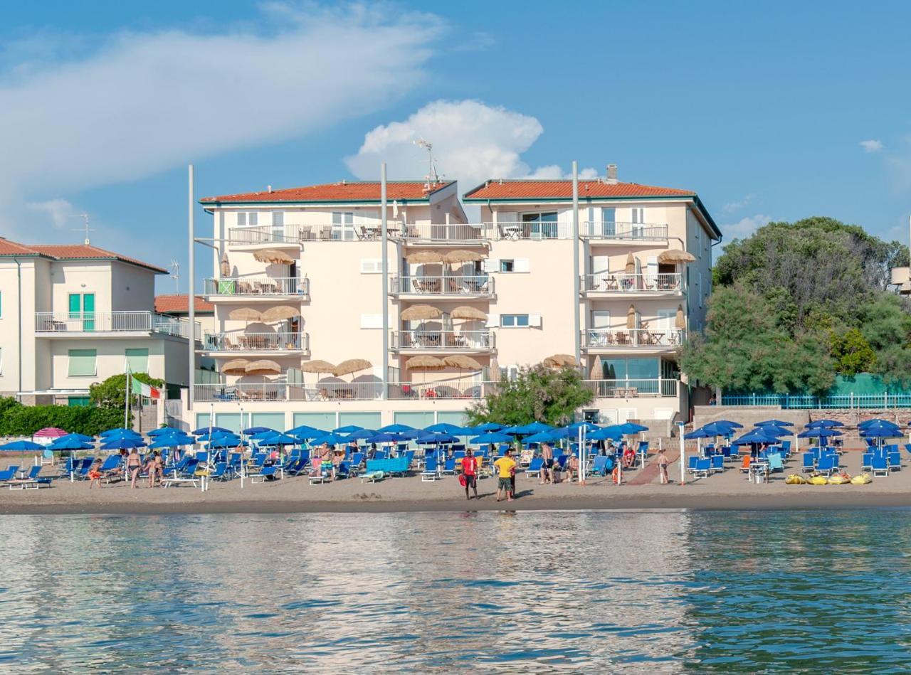 Residence Villa Lo Scoglietto San Vincenzo Eksteriør billede